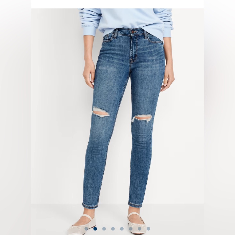 Old Navy Rockstar Skinny Jeans